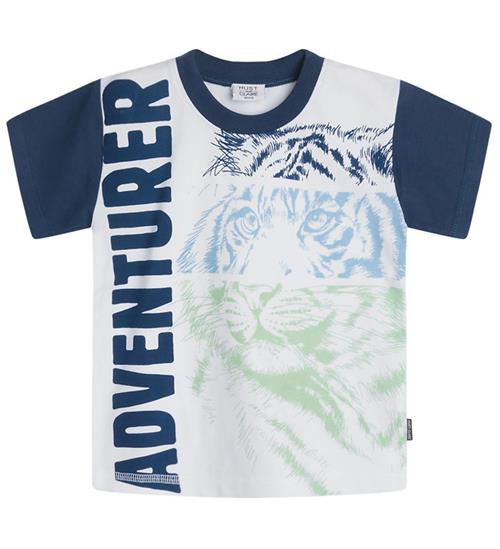 Se Hust and Claire T-shirt - Arthur - Blue Moon ved KidsWorld