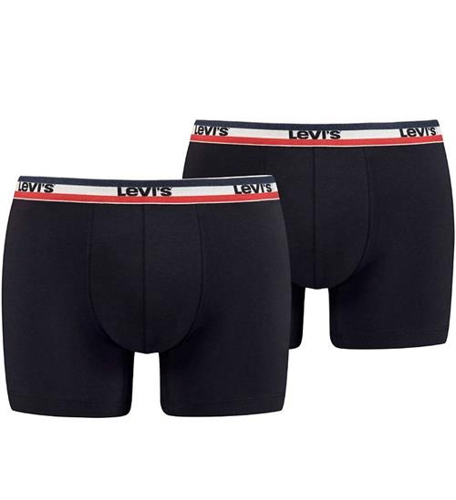 Levis Levis Boxershorts - 2-pak - Boxer Brief - Sort