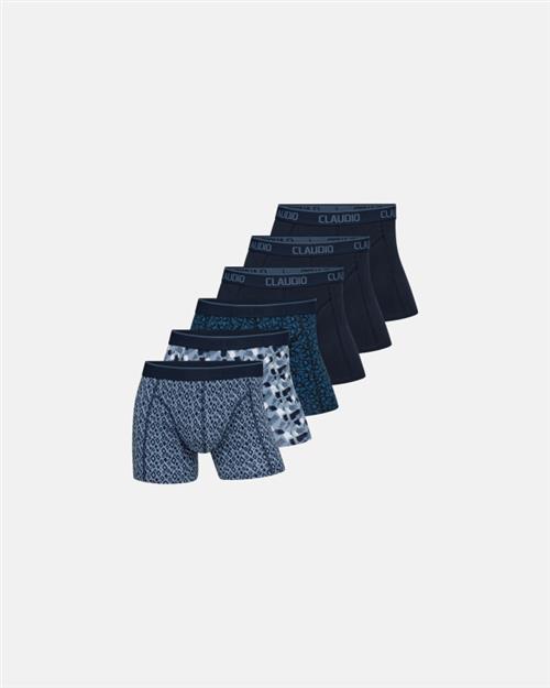 Tights 6-pak | Bomuld | Multifarvet