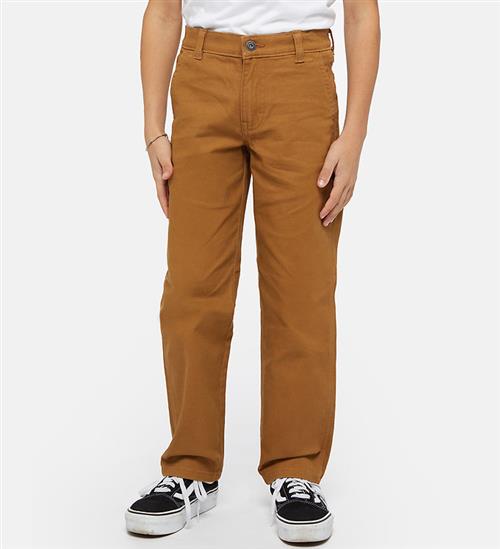 Se Dickies Bukser - Carpenters - Brown Duck ved KidsWorld