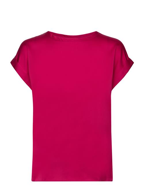 Vila Viellette S/S Satin Top - Noos Vila Pink