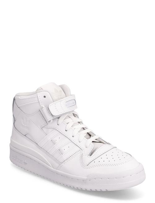 Se adidas Originals Forum Mid W Adidas Originals White ved Booztlet