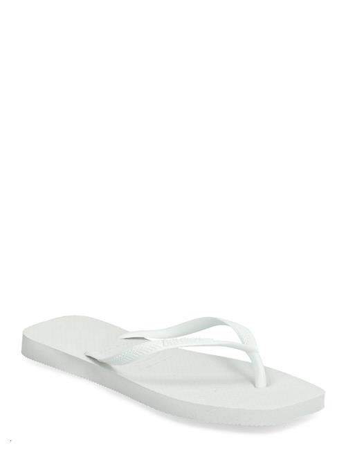 Hav. Slim Square Havaianas White