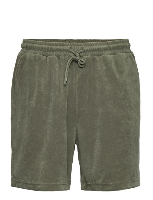 Björn Borg Borg Toweling Pool Shorts Björn Borg Green