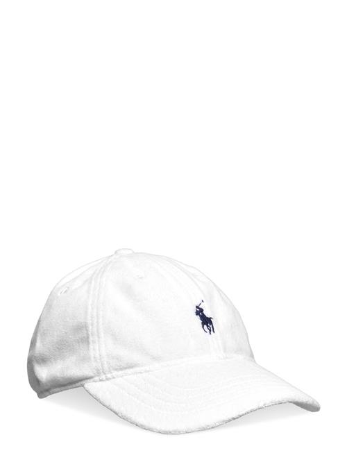 Polo Ralph Lauren Terry Ball Cap Polo Ralph Lauren White