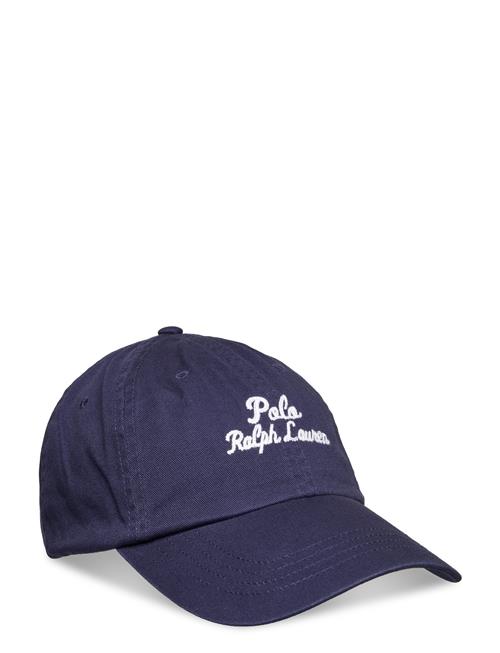 Polo Ralph Lauren Embroidered Twill Ball Cap Polo Ralph Lauren Blue