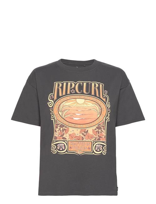 Se Rip Curl Long Days Relaxed Tee Rip Curl Grey ved Booztlet