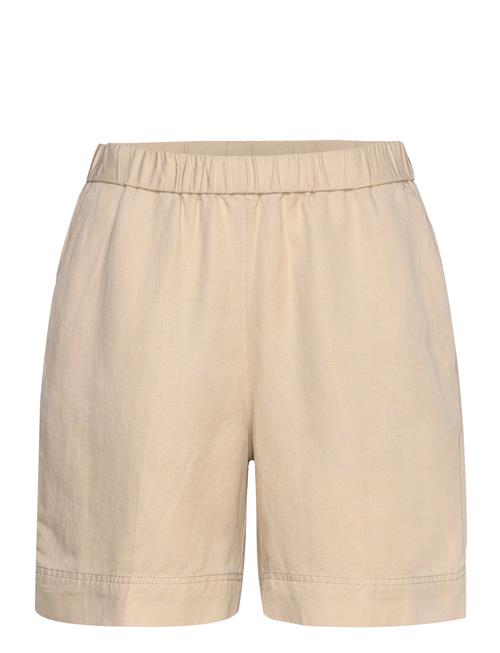 GANT Rel Linen Blend Pull On Shorts GANT Beige