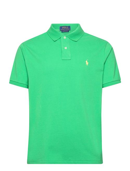 Basic Mesh-Ssl-Knt Polo Ralph Lauren Green