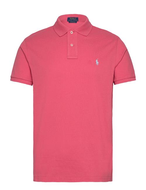 Basic Mesh-Ssl-Knt Polo Ralph Lauren Pink