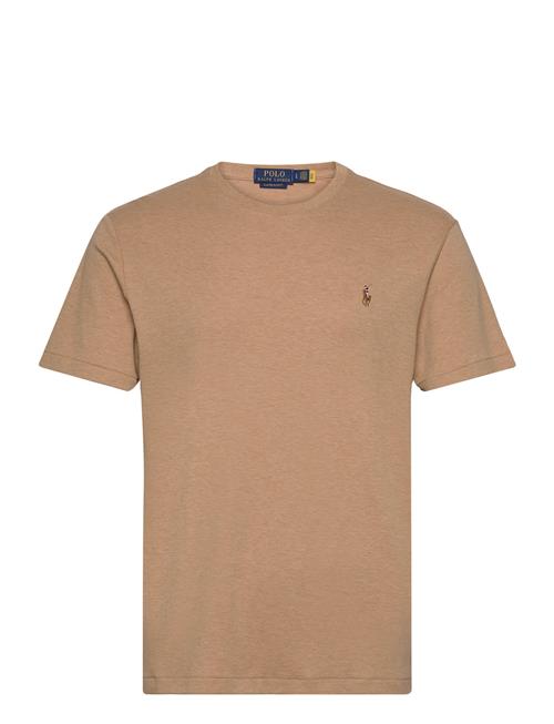 Polo Ralph Lauren Custom Slim Fit Soft Cotton T-Shirt Polo Ralph Lauren Beige