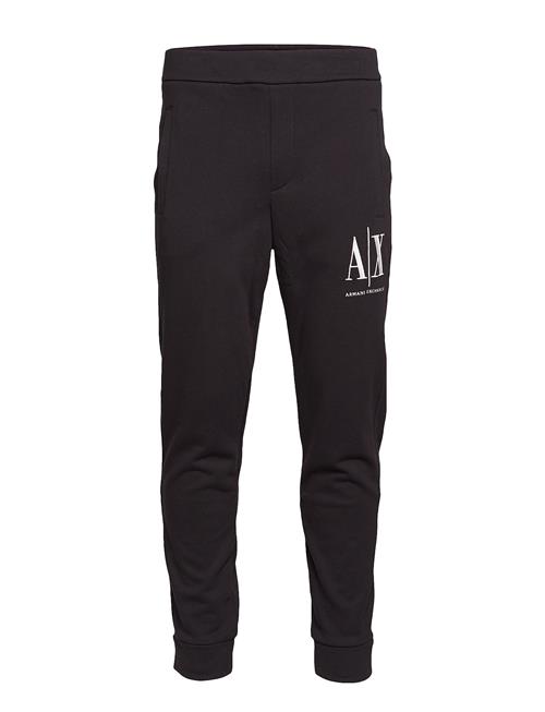 Se Armani Exchange Trouser Armani Exchange Black ved Booztlet