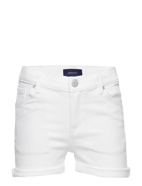 GANT D2. Twill Shorts GANT White