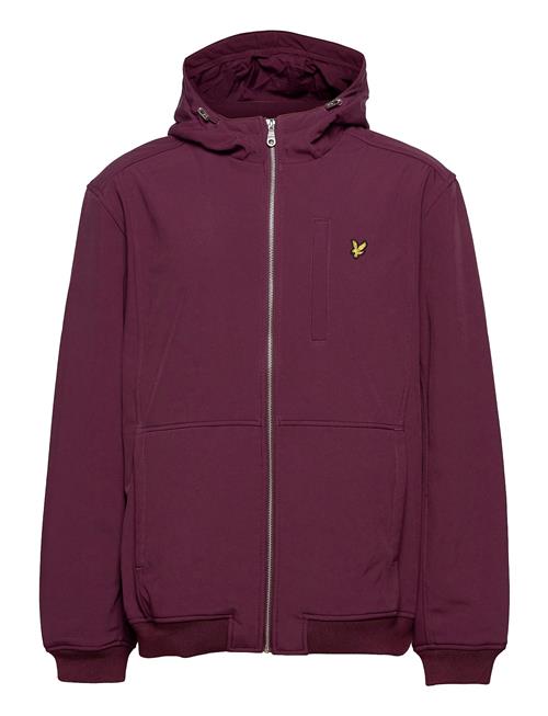 Lyle & Scott Softshell Jacket Lyle & Scott Burgundy