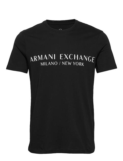 Se Armani Exchange T-Shirt Armani Exchange Black ved Booztlet