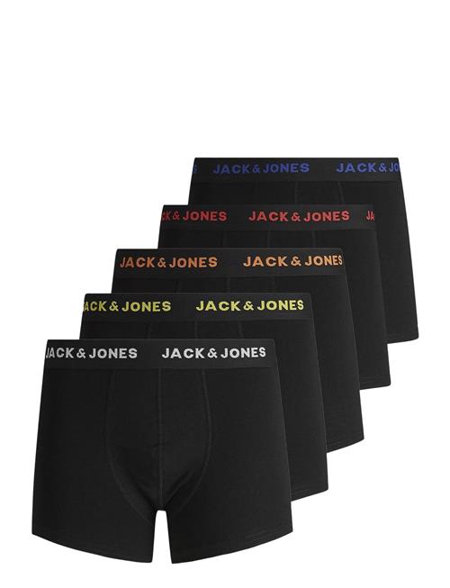 Jack & Jones Jacblack Friday Trunks 5 Pack Box Ln Jack & J S Black