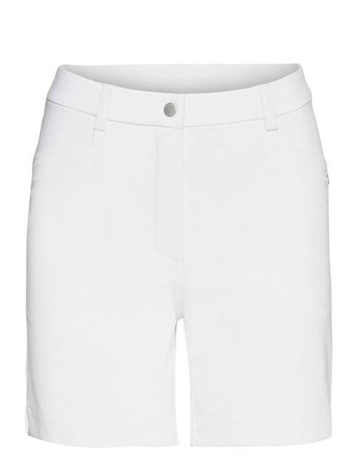 Abacus Lds Grace High Waist Shorts 45Cm Abacus White