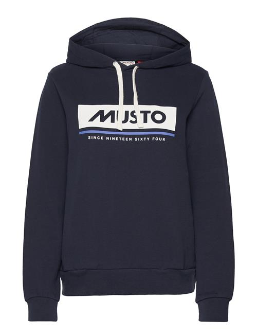 Se Musto W Musto Hoodie 2.0 Musto Blue ved Booztlet