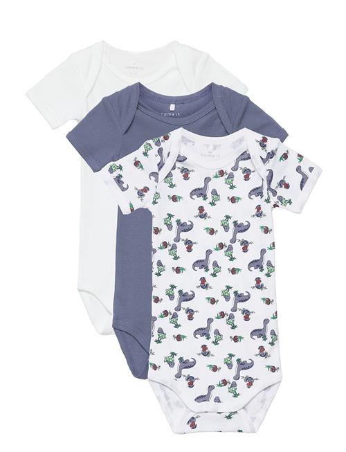 Nbmbody 3P Ss Wild Wind Dino Name It Patterned