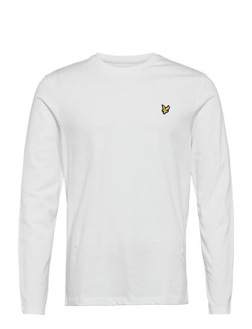 Lyle & Scott Plain L/S T-Shirt Lyle & Scott White