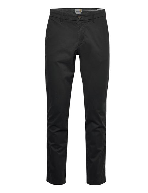 Timberland Stretch Twill Chino Pant Timberland Black