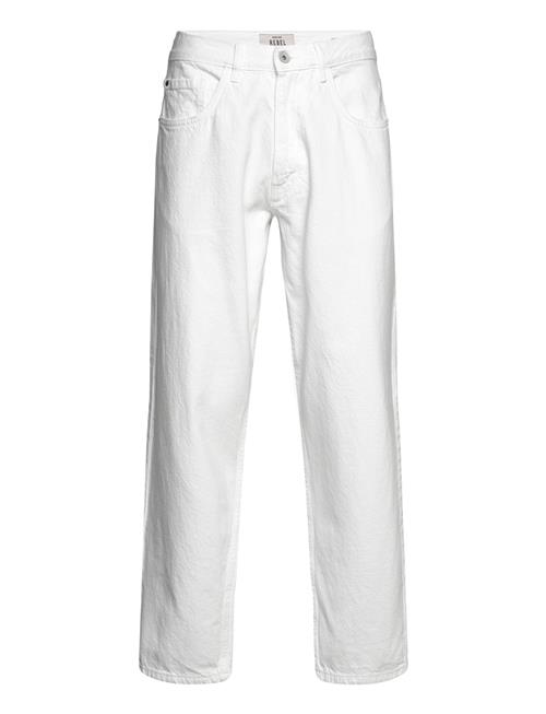 Se Redefined Rebel Rrtokyo Jeans Loose Fit Redefined Rebel White ved Booztlet