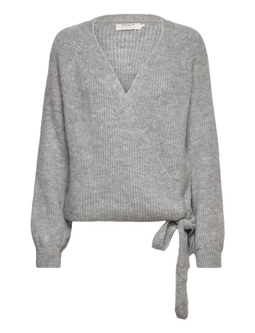 ONLY Onlmia L/S Wrap Cardigan Knt Noos ONLY Grey