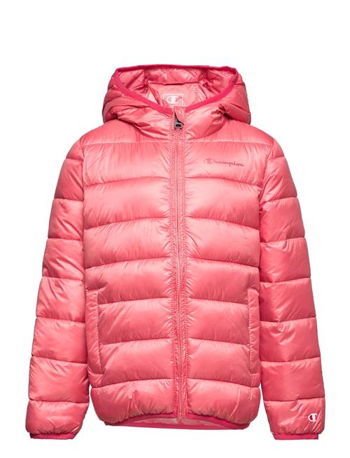 Champion Hooded Jacket Champion Pink