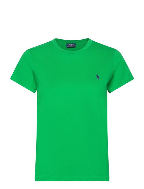 Se Polo Ralph Lauren 40/1 Cotton Jersey-Ssl-Tsh Polo Ralph Lauren Green ved Booztlet