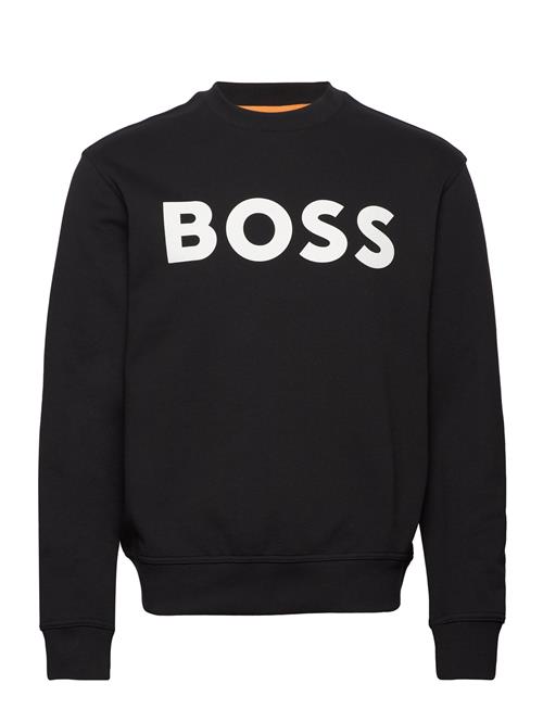 BOSS Webasiccrew BOSS Black