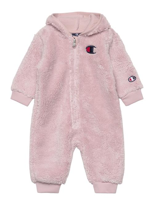 Champion Hooded Rompers Champion Pink