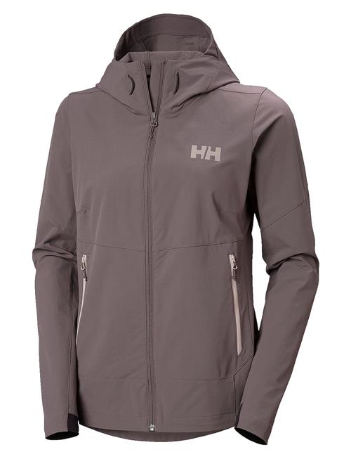 Helly Hansen W Blaze Softshell Hood Helly Hansen Grey