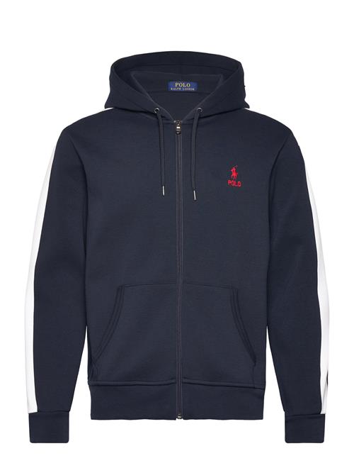 Se Polo Ralph Lauren Double-Knit Mesh Full-Zip Hoodie Polo Ralph Lauren Navy ved Booztlet