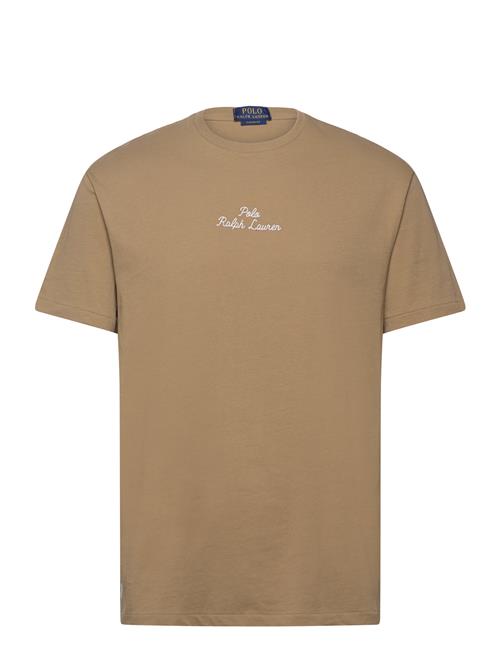 Polo Ralph Lauren 26/1 Jersey-Ssl-Tsh Polo Ralph Lauren Beige