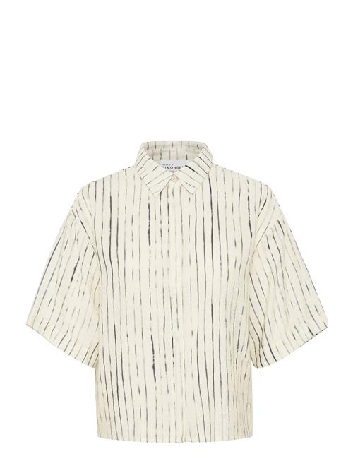 Karen By Simonsen Oslakb Shirt Karen By Simonsen Cream