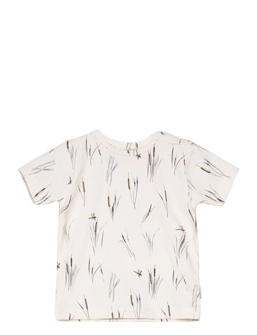 Se Petit Piao T-Shirt S/S Printed Petit Piao Patterned ved Booztlet