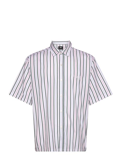 Edwin Toledo Shirt Ss - White / Pink / Green Edwin White