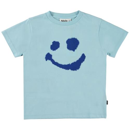 Molo GOTS Rame T-shirt Water Smile | Blå | 128 cm