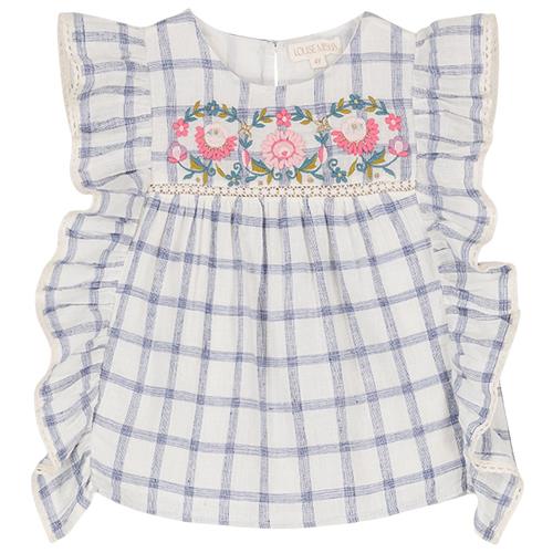 Louise Misha Mala Ternet Bluse Blue River | Blå | 3 years