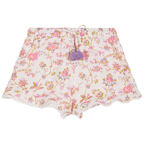 Louise Misha Vallaoid Shorts Cream Bucolia Fields | Lyserød | 3 years