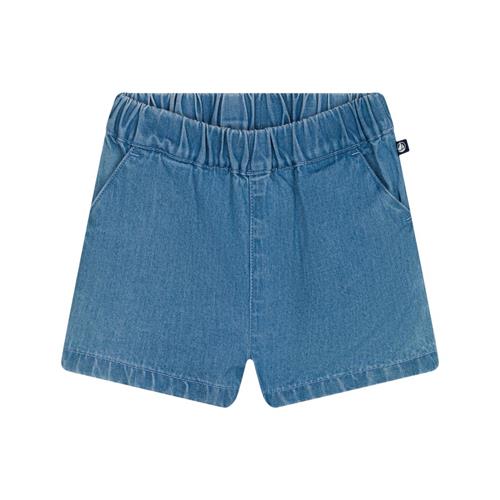 Petit Bateau Baby-shorts Denim Blå | Blå | 6 months