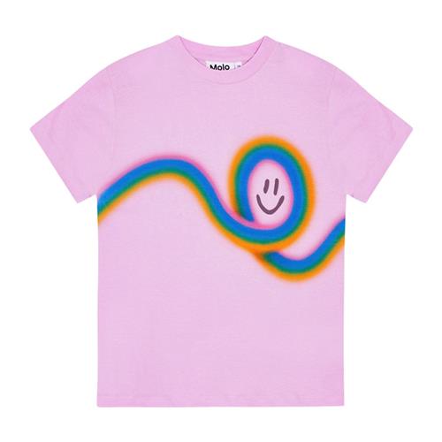 Molo GOTS Roxo T-shirt Wild Smile | Lilla | 110 cm