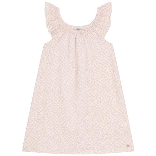 Se Petit Bateau Blomstret Natkjole Lyserød | Lyserød | 4 years ved Babyshop