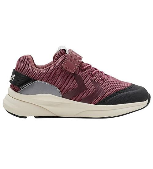 Se Hummel Hummel Sneakers - Reach 250 Recycled Tex Jr - Deco Rose ved KidsWorld