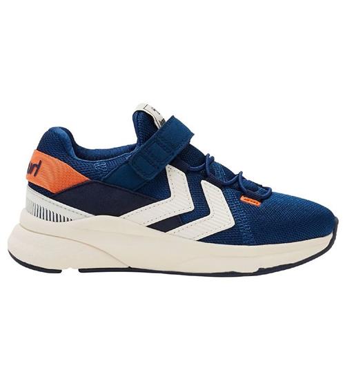 Hummel Hummel Sko - Reach 300 Recycled Jr - Ensign Blue