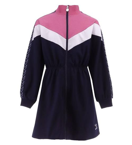 Hummel Kjole - hmlAlvilda - Black Iris