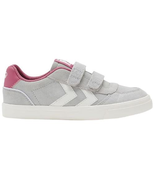 Se Hummel Hummel Sko - Stadil 3.0 Jr - Lunar Rock ved KidsWorld