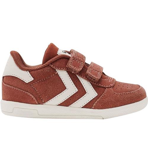 Hummel Hummel Sko - Victory Suede - Copper Brown