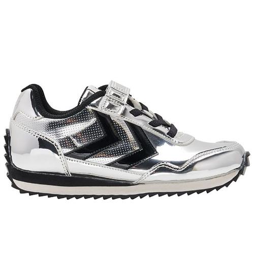 Se Hummel Hummel Sko - Reflex Bubblegum Jr - Silver ved KidsWorld