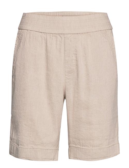 Pulz Jeans Pzluca Shorts Pulz Jeans Beige